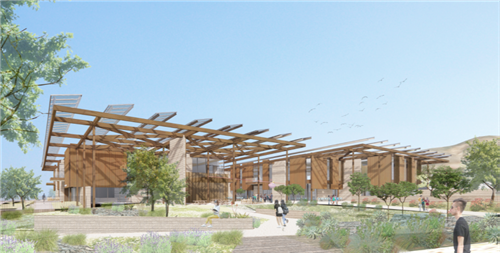 Malibu Phase I rendering